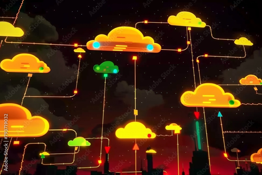 Background depicting scientific success with futuristic elements in a sci-fi theme. Beautiful simple AI generated image in 4K, unique. Background depicting scientific success with futuristic elements in a sci-fi theme. Beautiful simple AI generated image in 4K, unique.