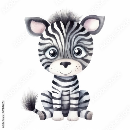 baby zebra cartoon