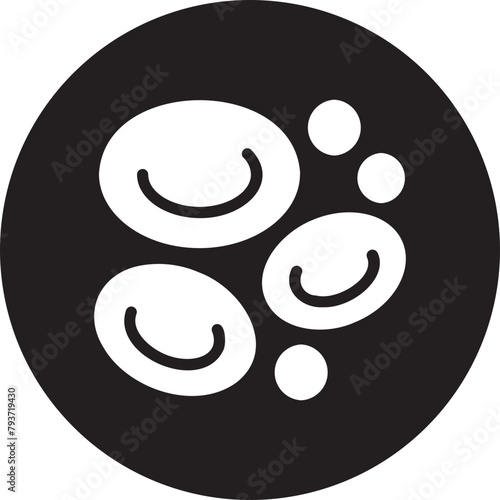 thrombosis glyph icon
