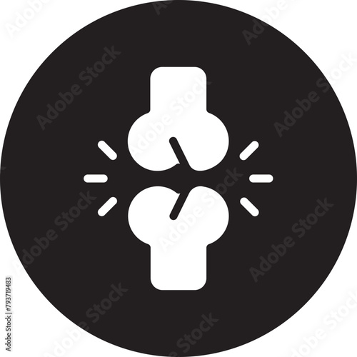 bones glyph icon