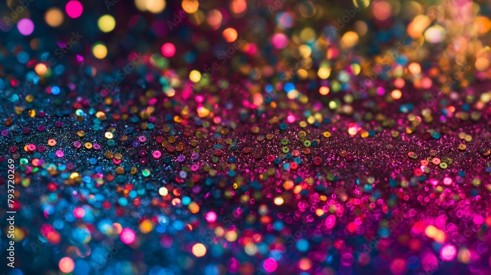 Colorful glittering color pattern background