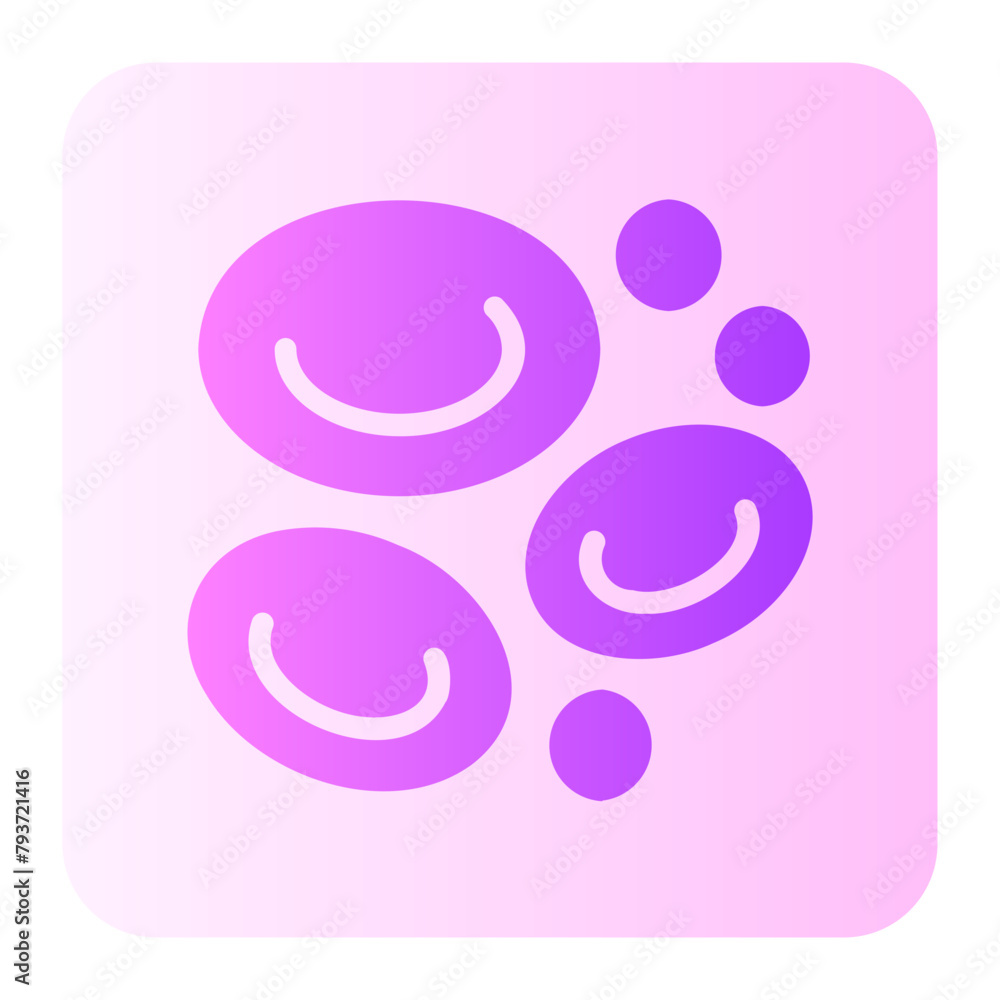 thrombosis gradient icon thrombosis gradient icon