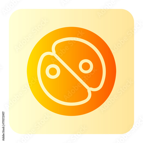 zygote gradient icon