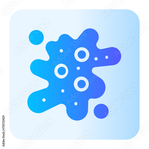 amoeba gradient icon