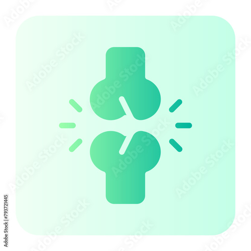 bones gradient icon