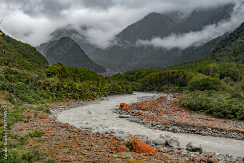 New Zealand Franz Josef Glacier photo