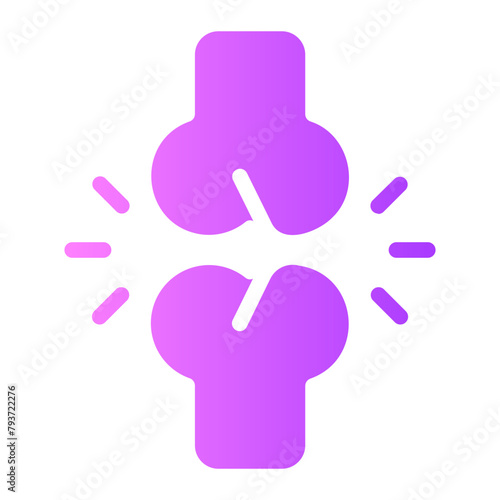 bones gradient icon