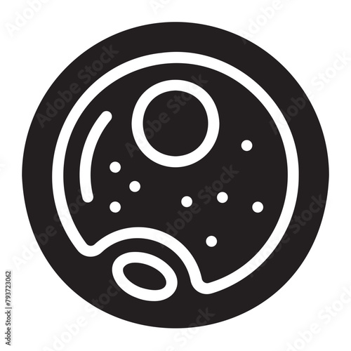 ovum glyph icon