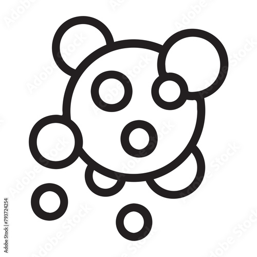 metabolism line icon