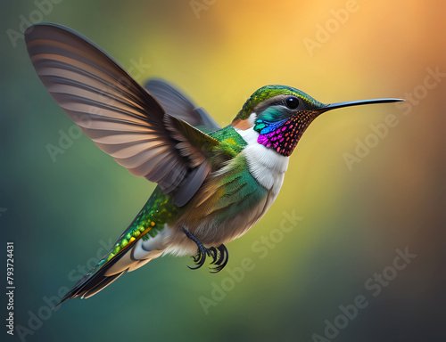 Kolibri im Flug © DeMitoBella