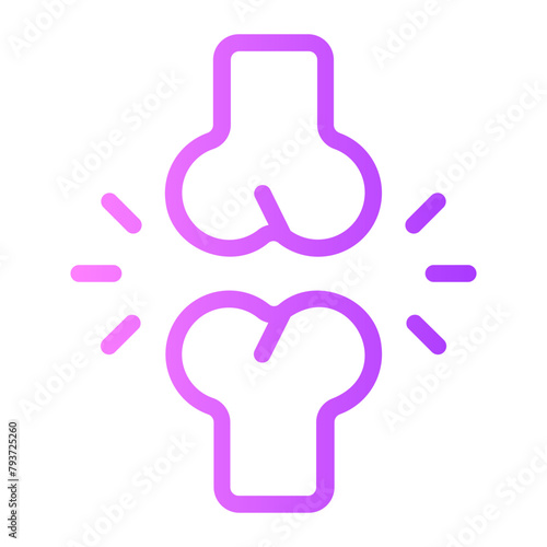 bones gradient icon