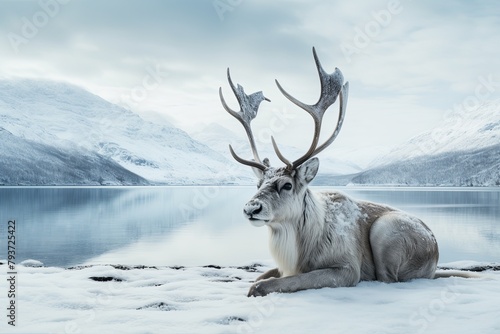 Arctic Wildlife Photography Filters: Icy Terrain Saturation Editing
