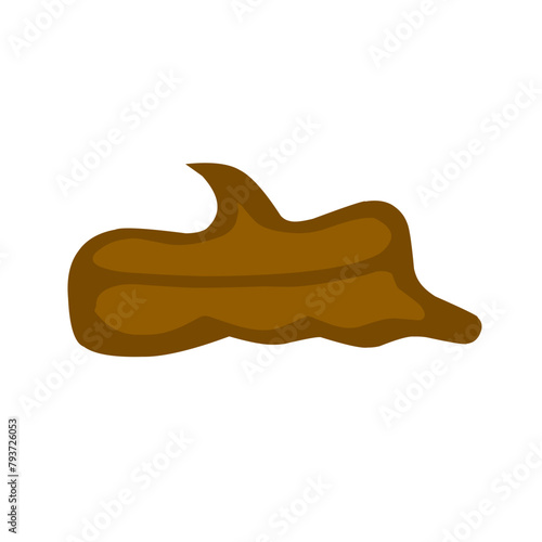 poop vector icon
