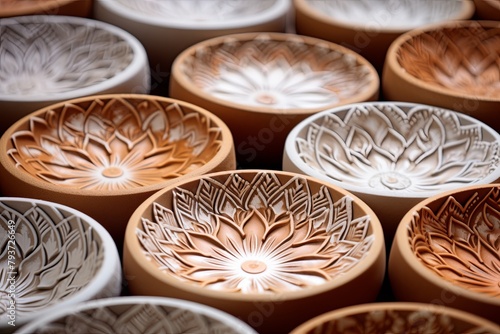 Eco-Friendly Clay Pottery Crafting: Artisan Ceramic Patterns Showcase