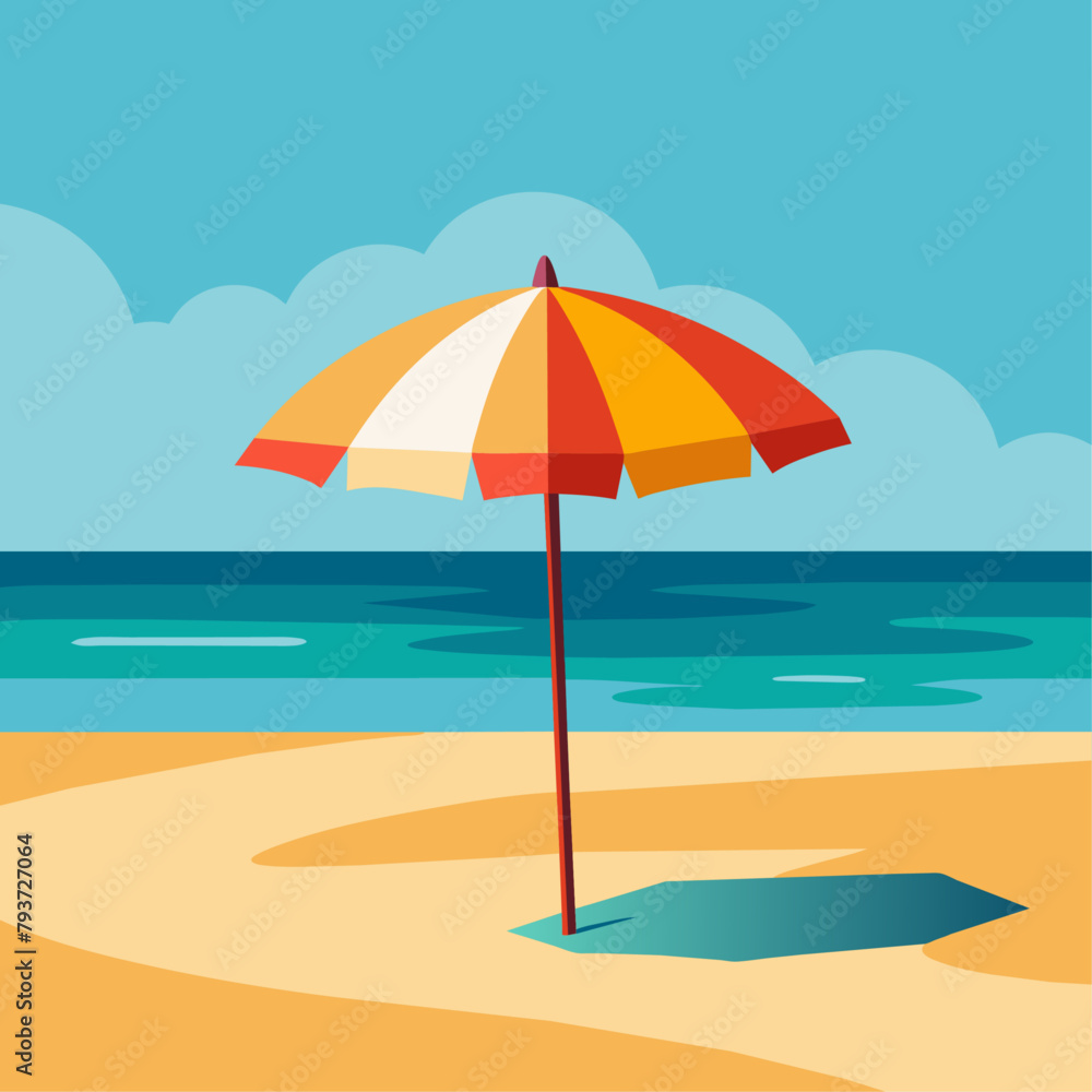 Umbrella Vector art illustration (8)