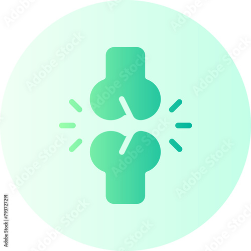 bones gradient icon
