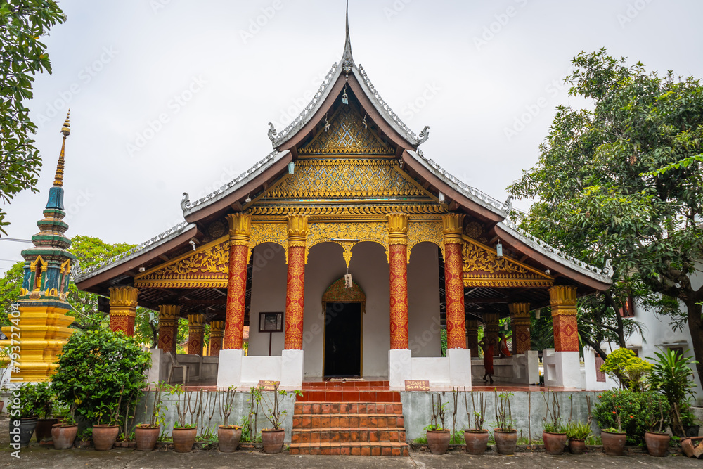 Wat Sop Sickharam in Luang Prabang, Laos Wat Sop Sickharam in Luang Prabang, Laos