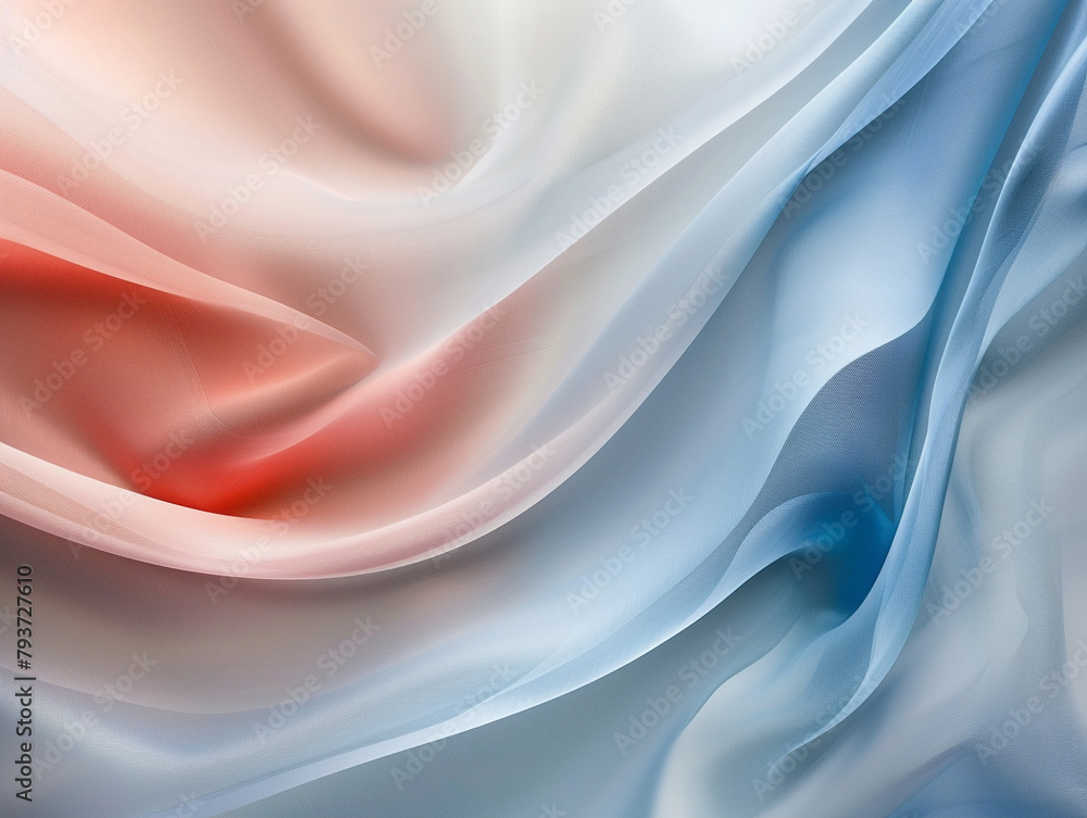 Fototapeta premium Envision a modern, smooth, and fluid gradient design