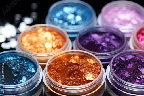 Glitter Galaxy Makeup Tutorials: Cosmic Shimmer Powder Starlight Delight