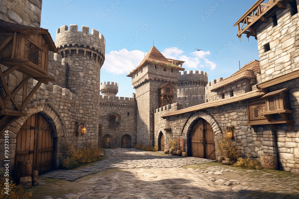 Medieval Castle VR Experiences: Interactive Feudal System Lessons_Engage in History