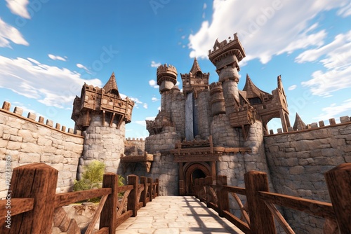 Immerse in Medieval Castle VR Experiences: Interactive Feudal System Lessons