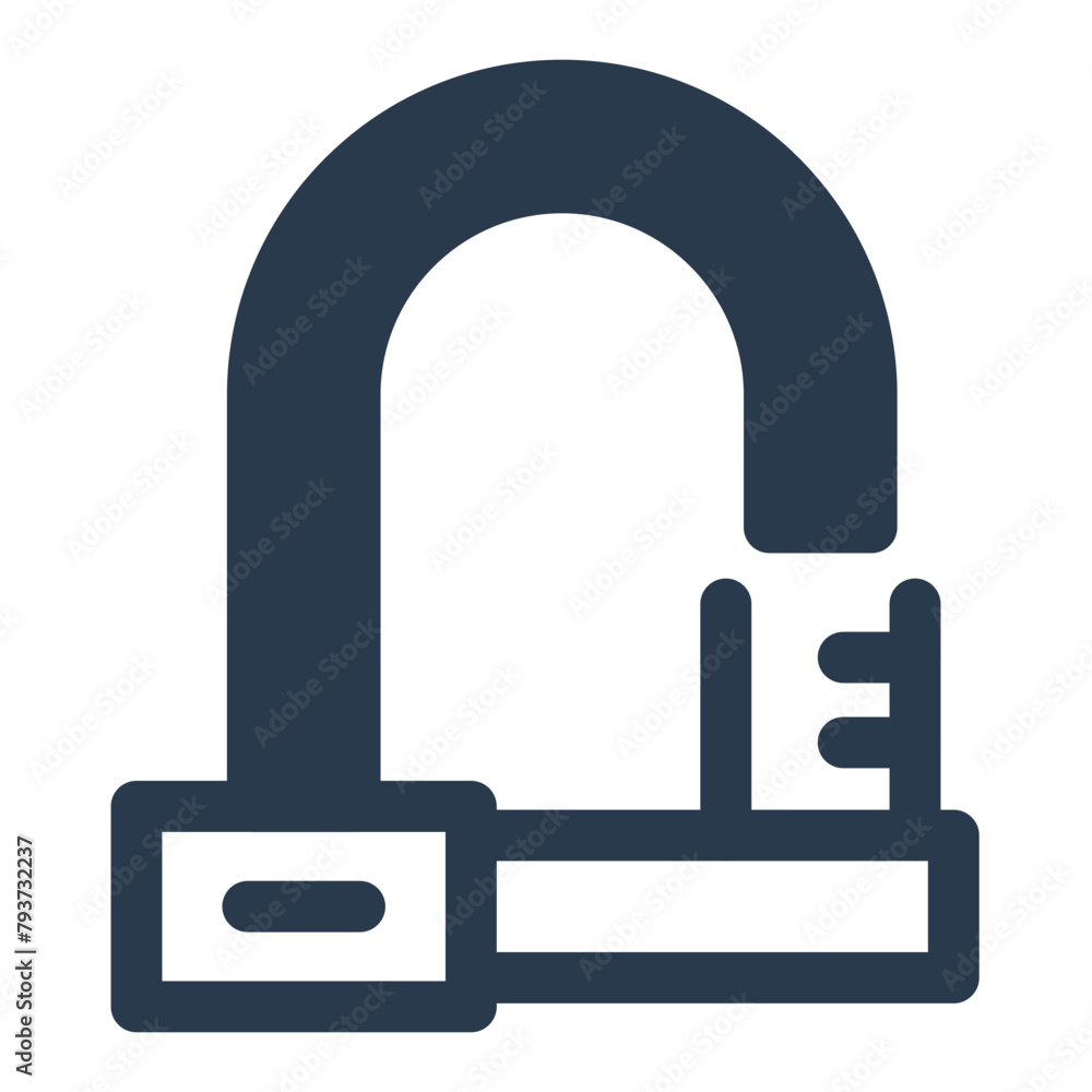 Lock for Bicycle Security and Theft Prevention Lock for Bicycle Security and Theft Prevention