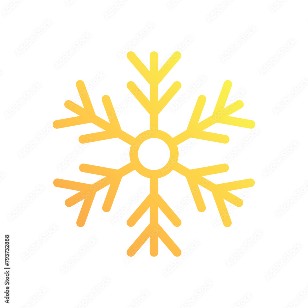 Snow vector icon Snow vector icon