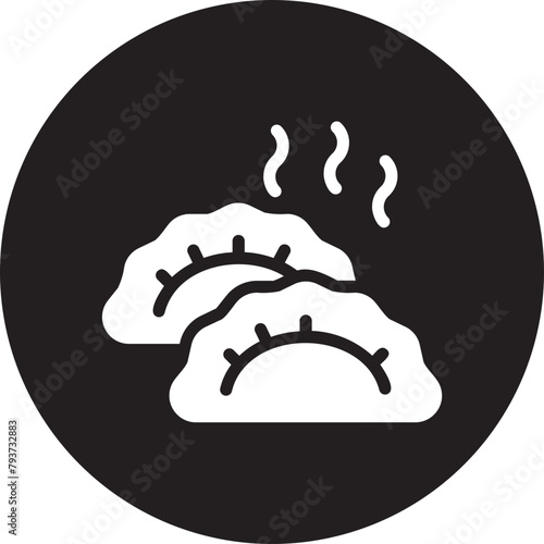 gyoza glyph icon