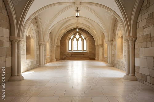 Traditional Abbey Serenity: Exquisite Monastery Interior Designs