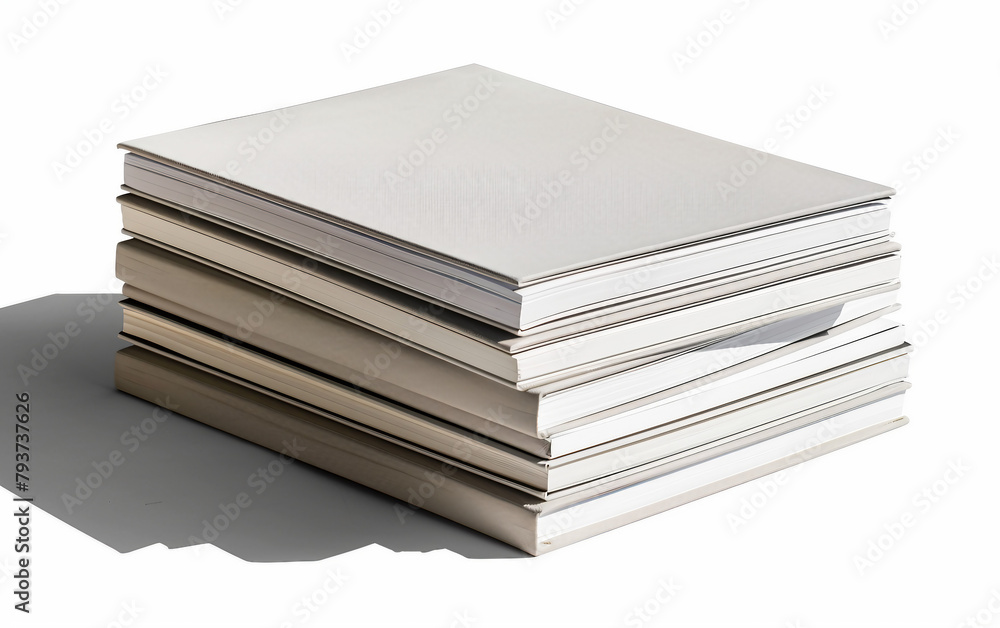 Shadows Dancing on a Stack of Blank Pages isolated on transparent background PNG. Shadows Dancing on a Stack of Blank Pages isolated on transparent background PNG.