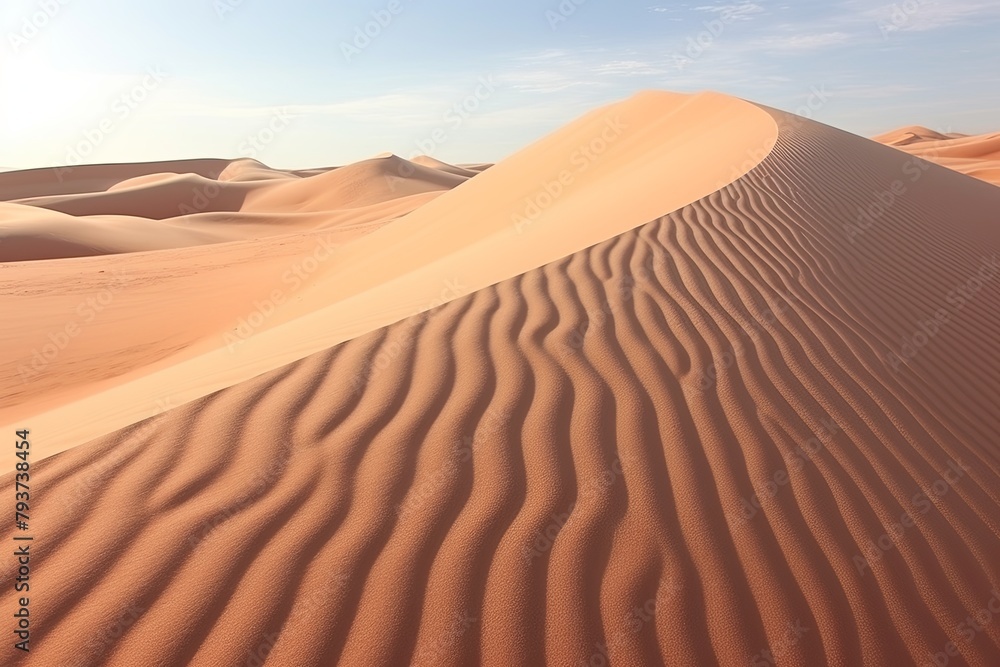 Desert Wind Patterns Visualized: Time-lapse Desert Dune Videos