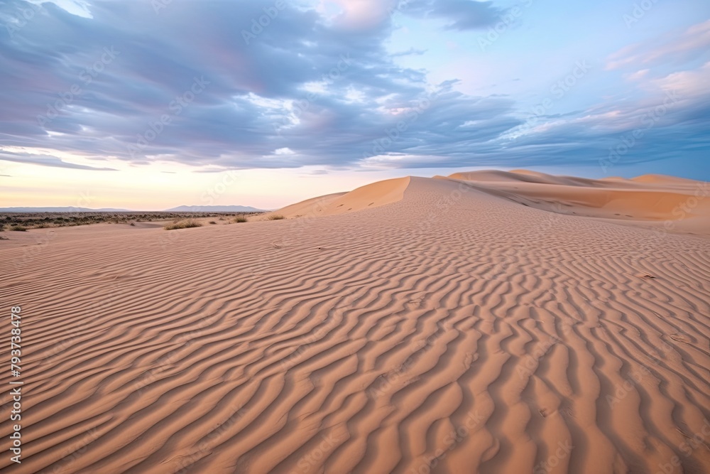 Desert Rain Ballet: Mesmerizing Time-Lapse Desert Dune Videos