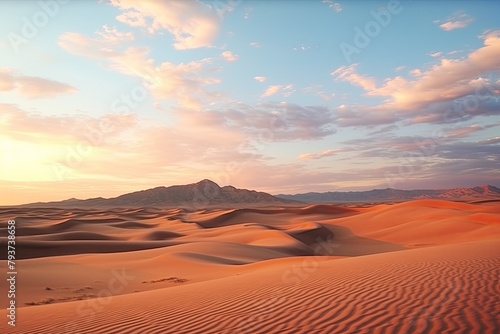 Panoramic Desert Time-Lapse Dunes: Mesmerizing Desert Views of Tranquility