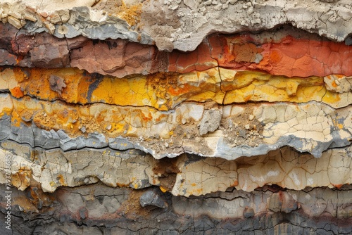 Layers of the Earth's crust