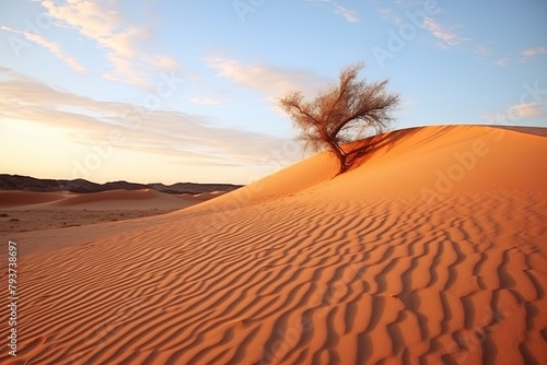 Time-Lapse Desert Dune Videos: Seasonal Changes in Desert Environment