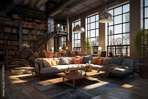 Urban Loft Lifestyle: Designing Communal Spaces in Contemporary Lofts