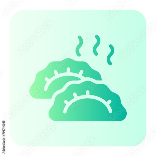 gyoza gradient icon