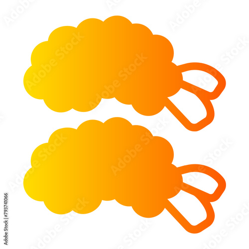tempura gradient icon