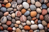 Zen Pebble Web Footers Collection: Natural Stone Images for Website Footers