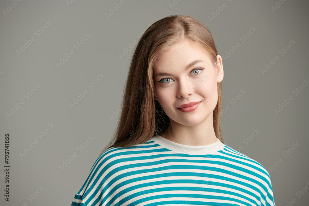 happy young woman happy young woman