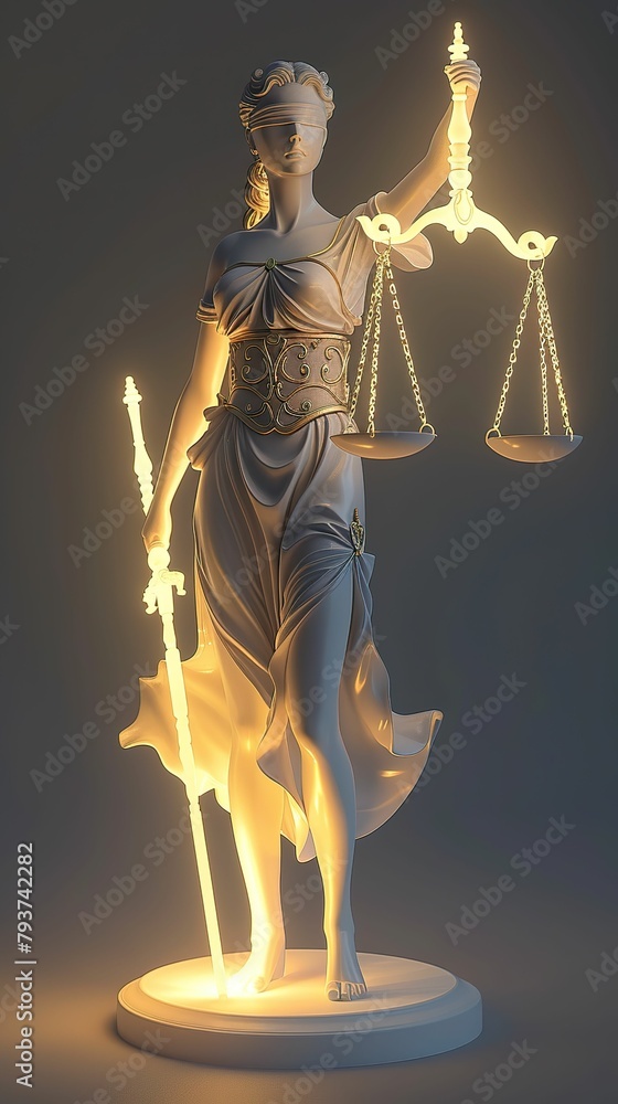 Justice Warrior Scales of Justice