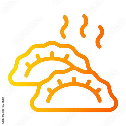 gyoza gradient icon