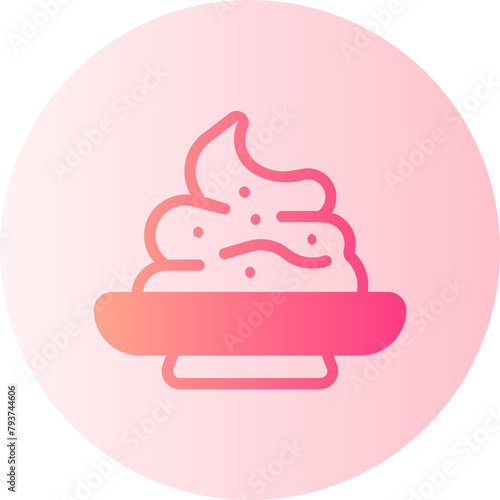 wasabi gradient icon