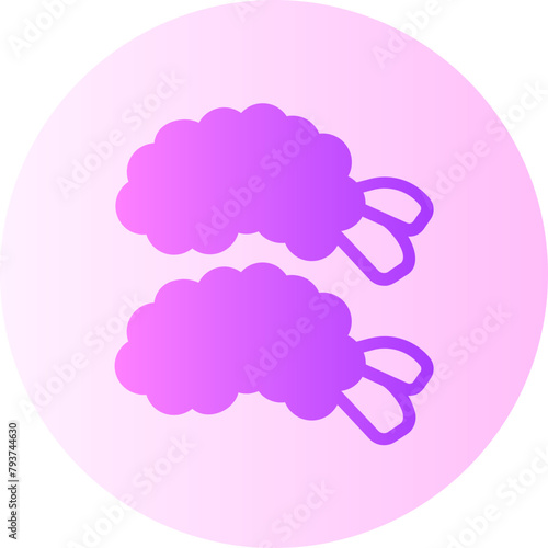 tempura gradient icon