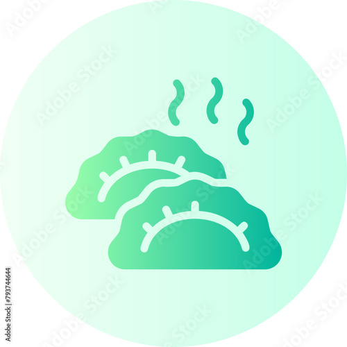 gyoza gradient icon