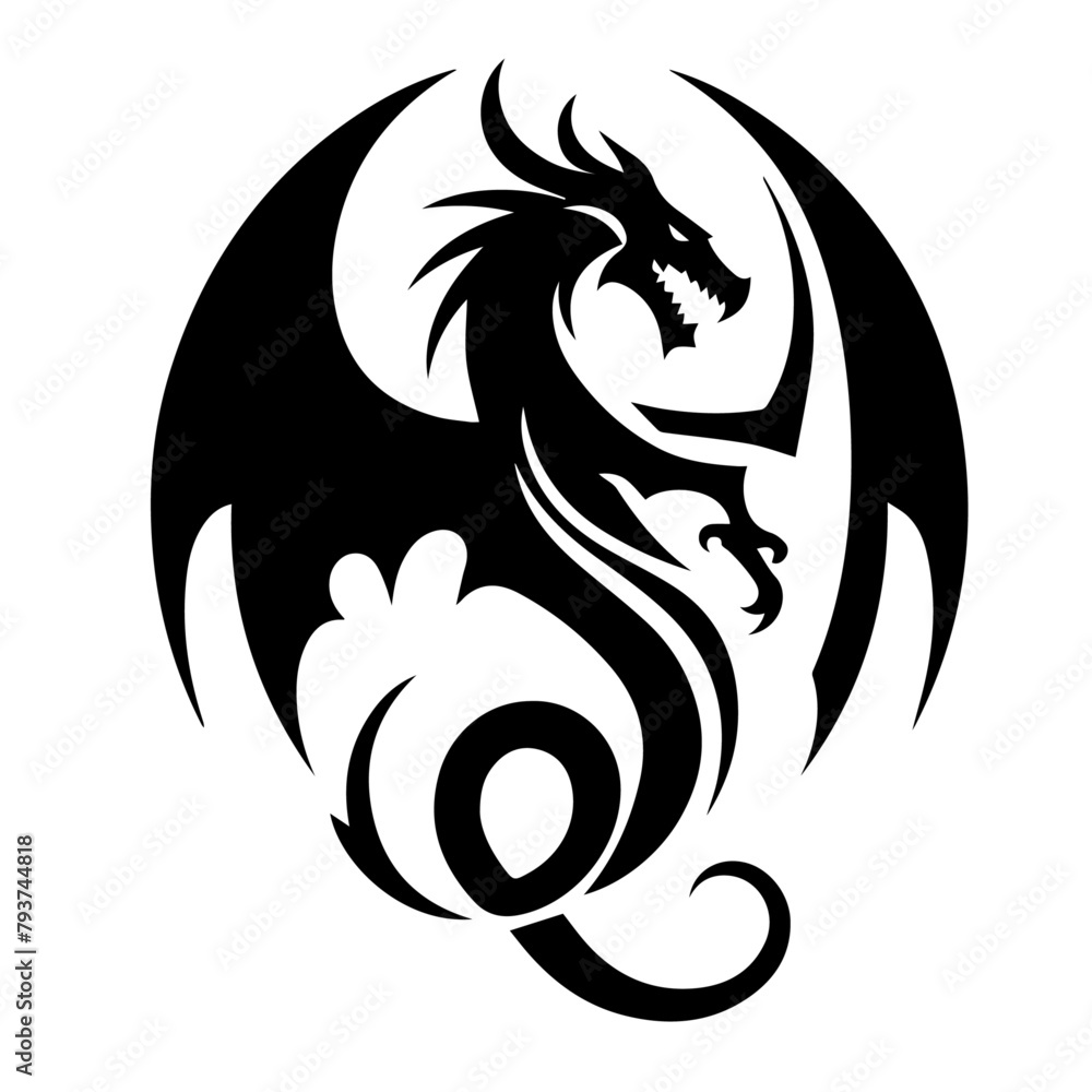 dragon tattoo design dragon tattoo design