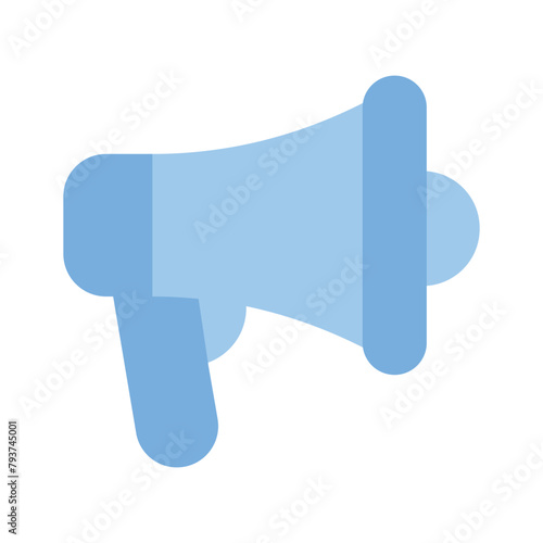Grab this beautifully designed icon of megaphone in editable style, a customizable vector of loudspeaker