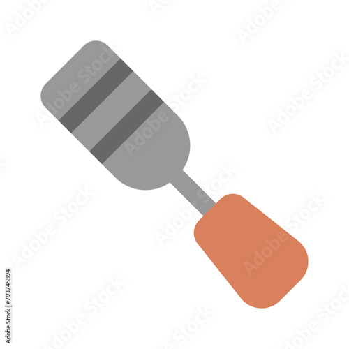 Grab this carefully crafted icon of chisel, cutting blade vector design