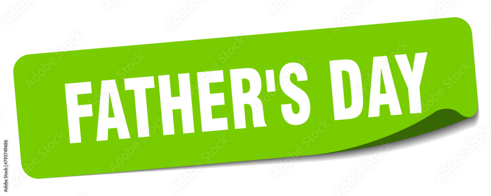 father's day sticker. father's day label father's day sticker. father's day label