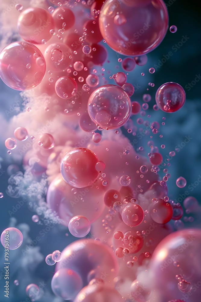 Iridescent Spheres Exploring Atmospheric Chemistry and Air Interventions in Surreal Cinematic Close-up Iridescent Spheres Exploring Atmospheric Chemistry and Air Interventions in Surreal Cinematic Close-up